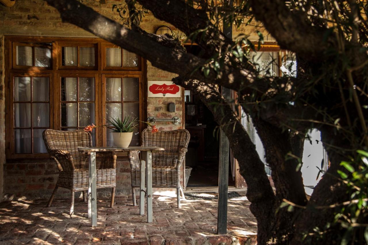 Bergsicht Country Farm Cottages Tulbagh Eksteriør bilde