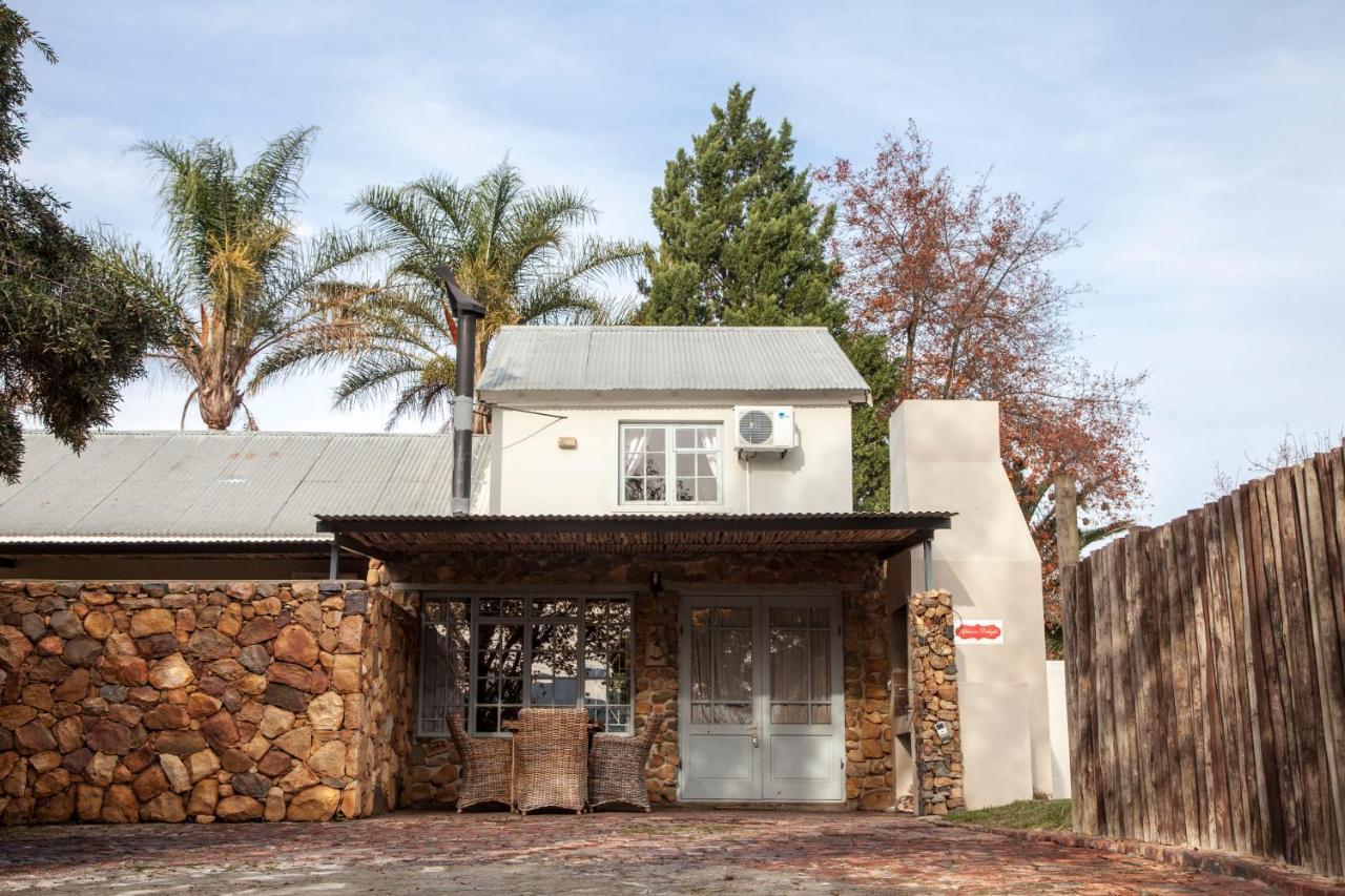Bergsicht Country Farm Cottages Tulbagh Eksteriør bilde
