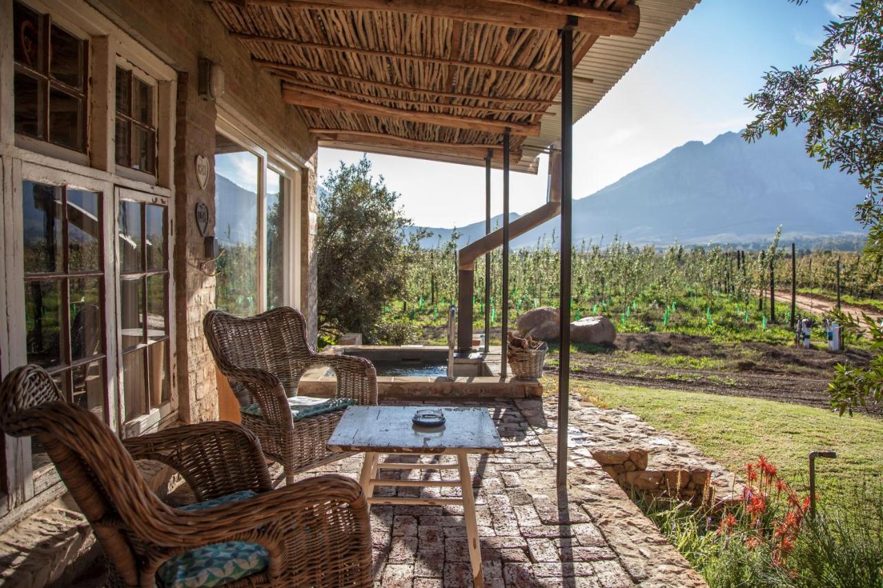 Bergsicht Country Farm Cottages Tulbagh Eksteriør bilde