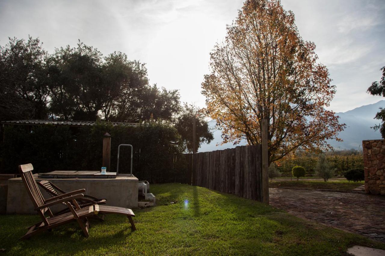 Bergsicht Country Farm Cottages Tulbagh Eksteriør bilde