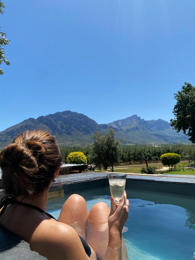 Bergsicht Country Farm Cottages Tulbagh Eksteriør bilde