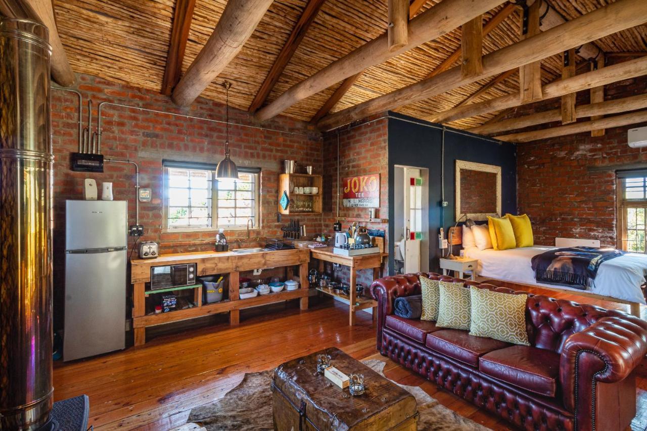 Bergsicht Country Farm Cottages Tulbagh Eksteriør bilde