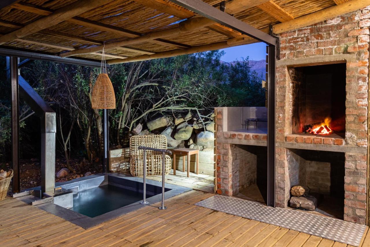Bergsicht Country Farm Cottages Tulbagh Eksteriør bilde