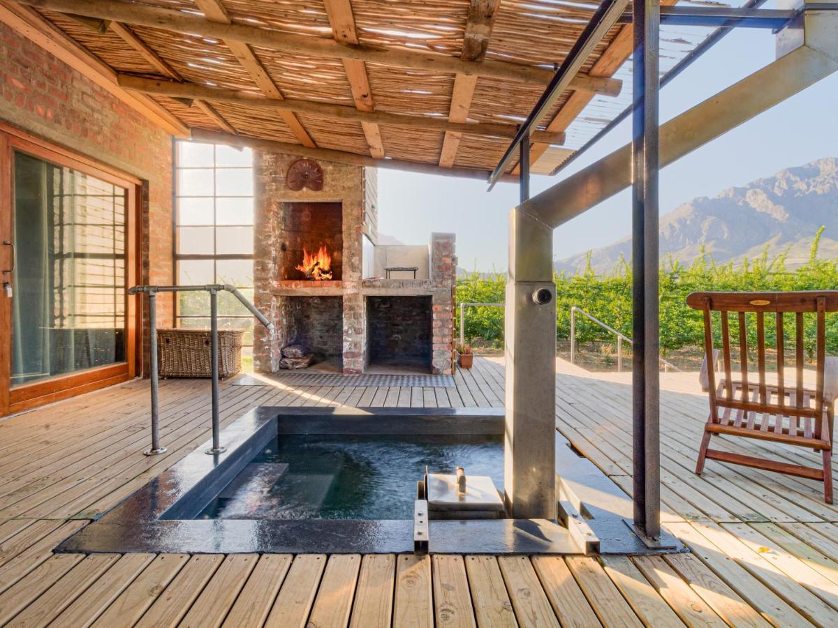 Bergsicht Country Farm Cottages Tulbagh Eksteriør bilde