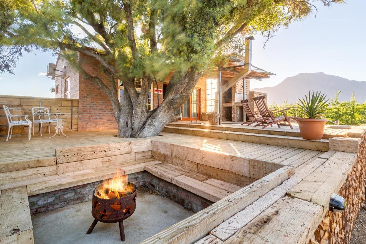 Bergsicht Country Farm Cottages Tulbagh Eksteriør bilde