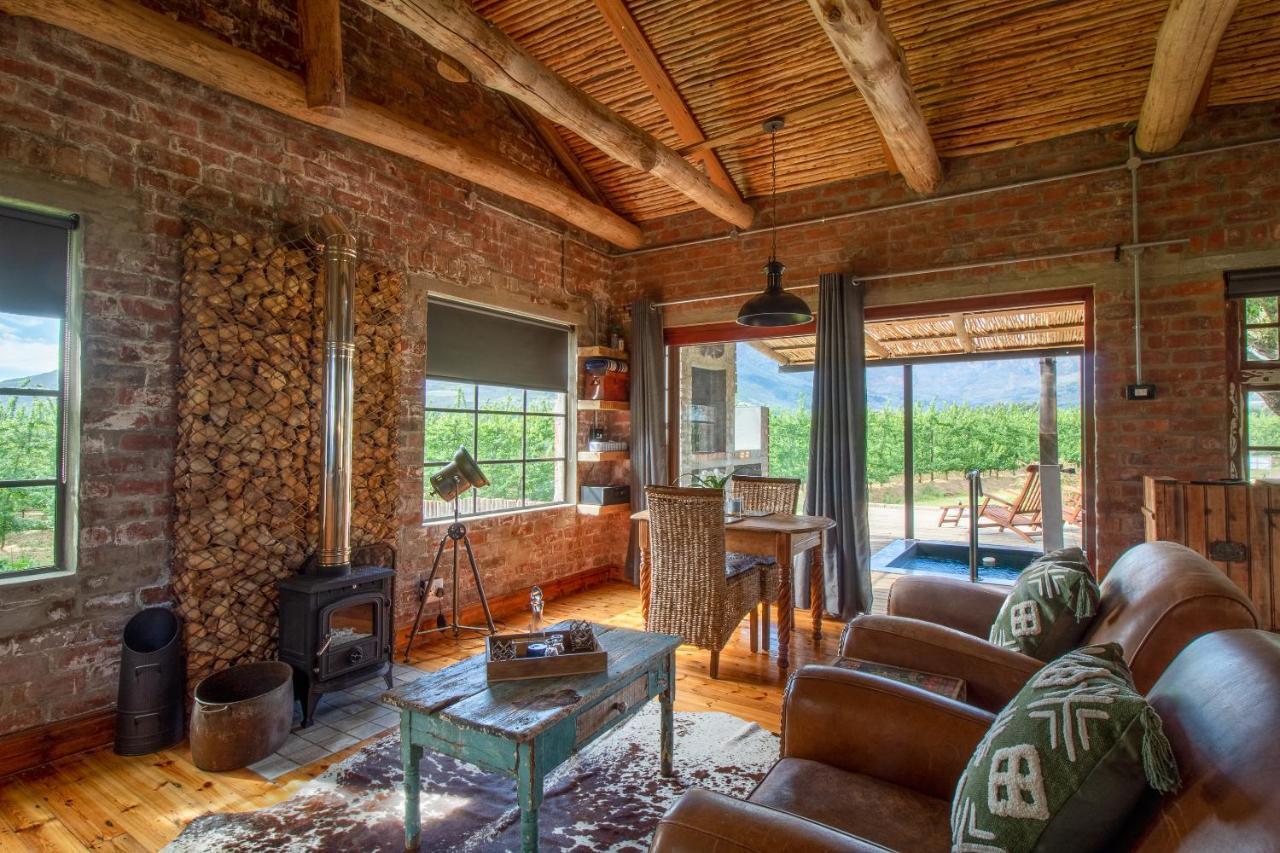 Bergsicht Country Farm Cottages Tulbagh Eksteriør bilde