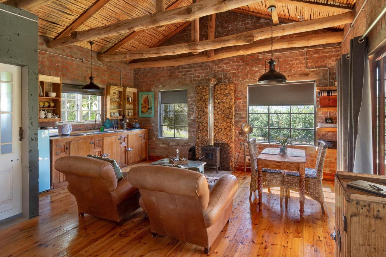 Bergsicht Country Farm Cottages Tulbagh Eksteriør bilde