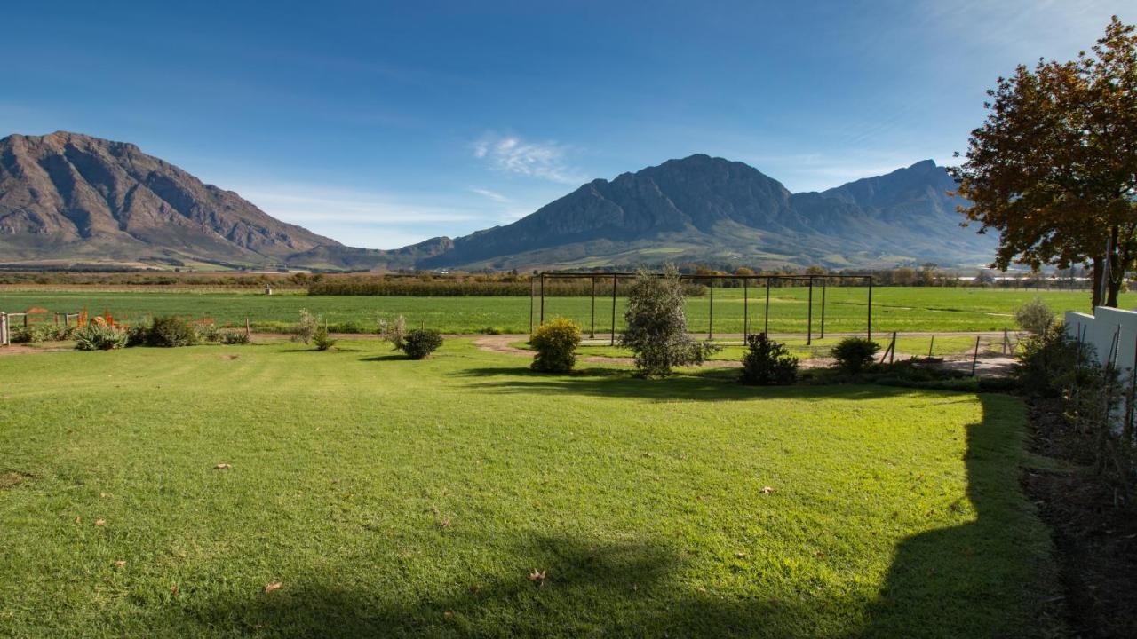 Bergsicht Country Farm Cottages Tulbagh Eksteriør bilde