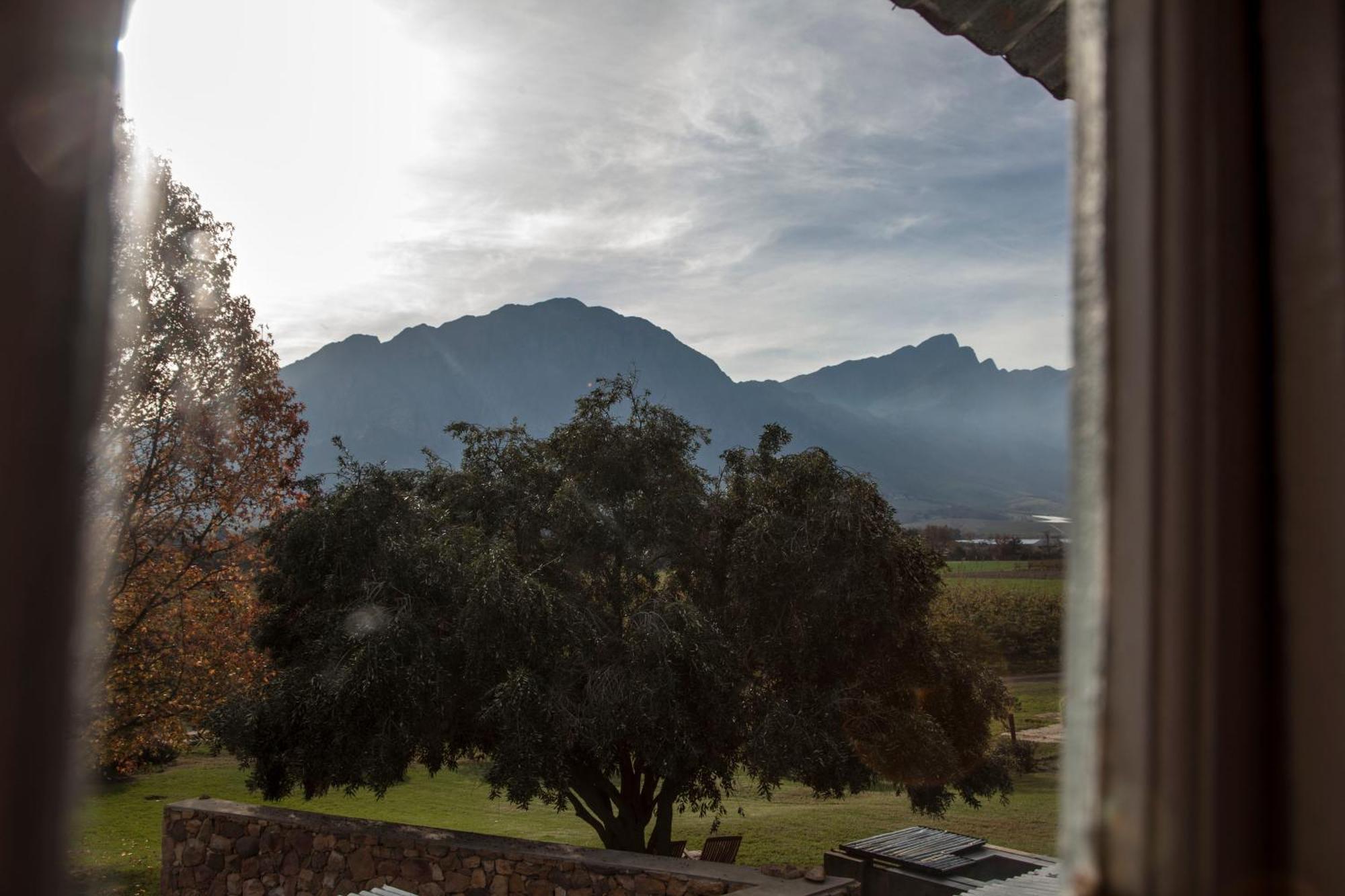 Bergsicht Country Farm Cottages Tulbagh Rom bilde