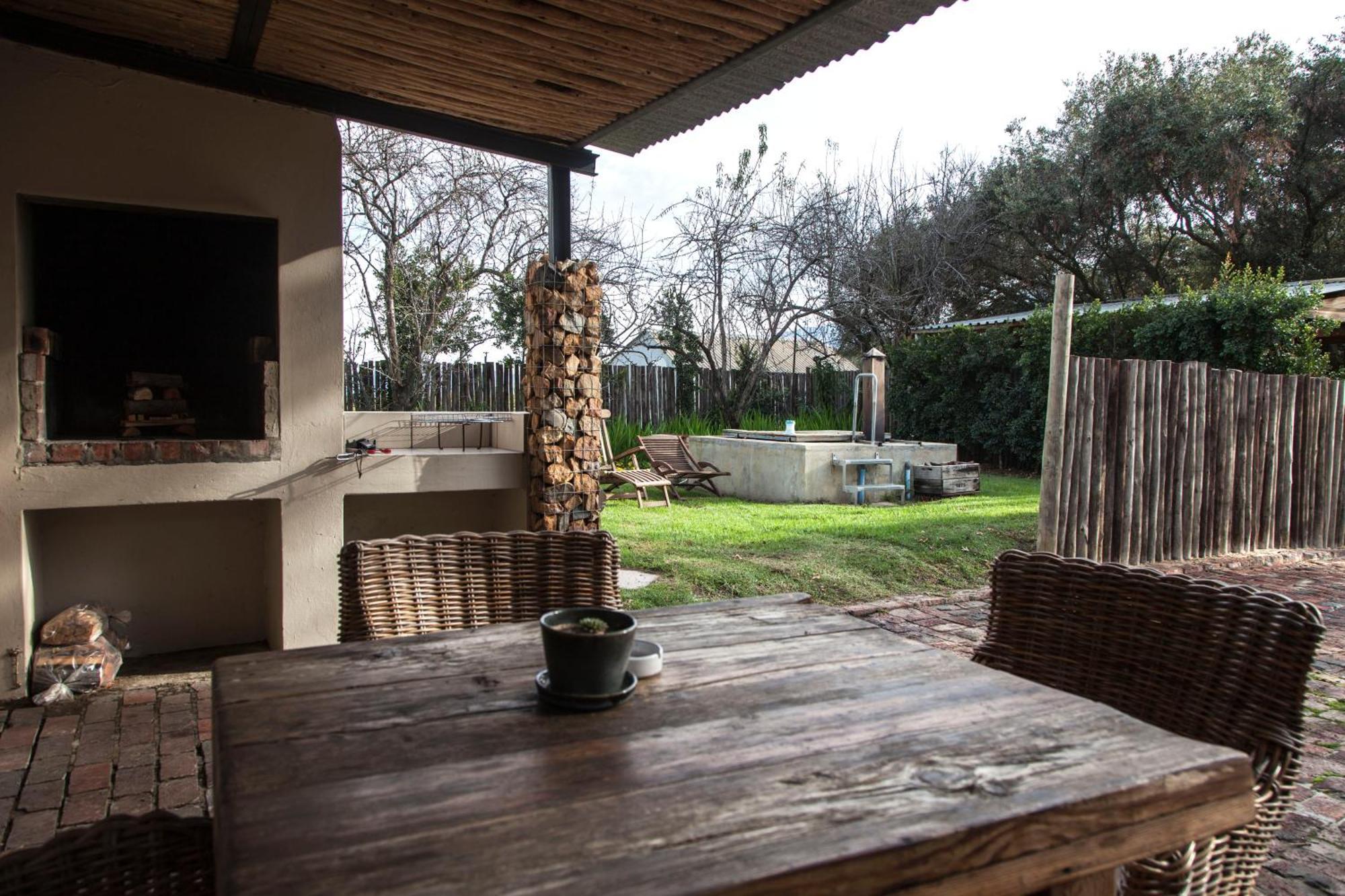 Bergsicht Country Farm Cottages Tulbagh Rom bilde