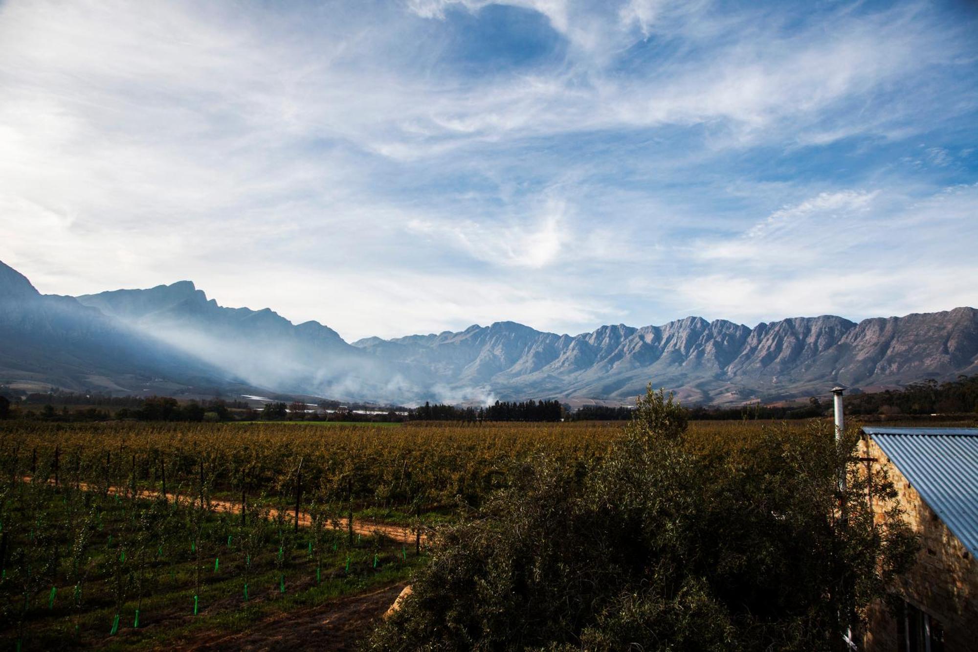 Bergsicht Country Farm Cottages Tulbagh Eksteriør bilde