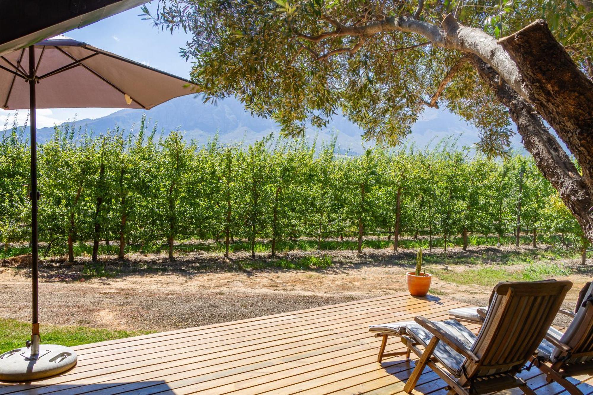 Bergsicht Country Farm Cottages Tulbagh Eksteriør bilde