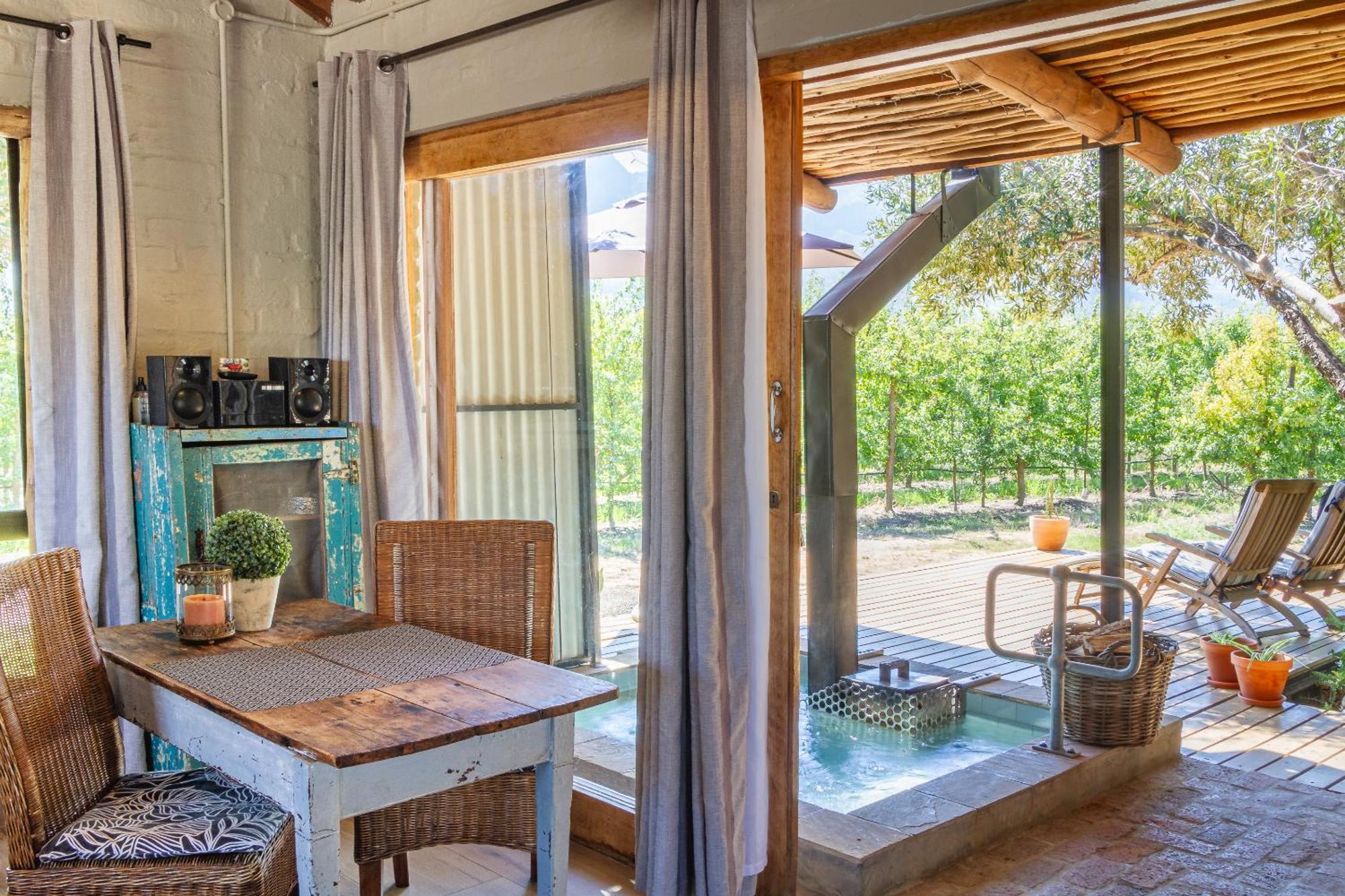 Bergsicht Country Farm Cottages Tulbagh Eksteriør bilde