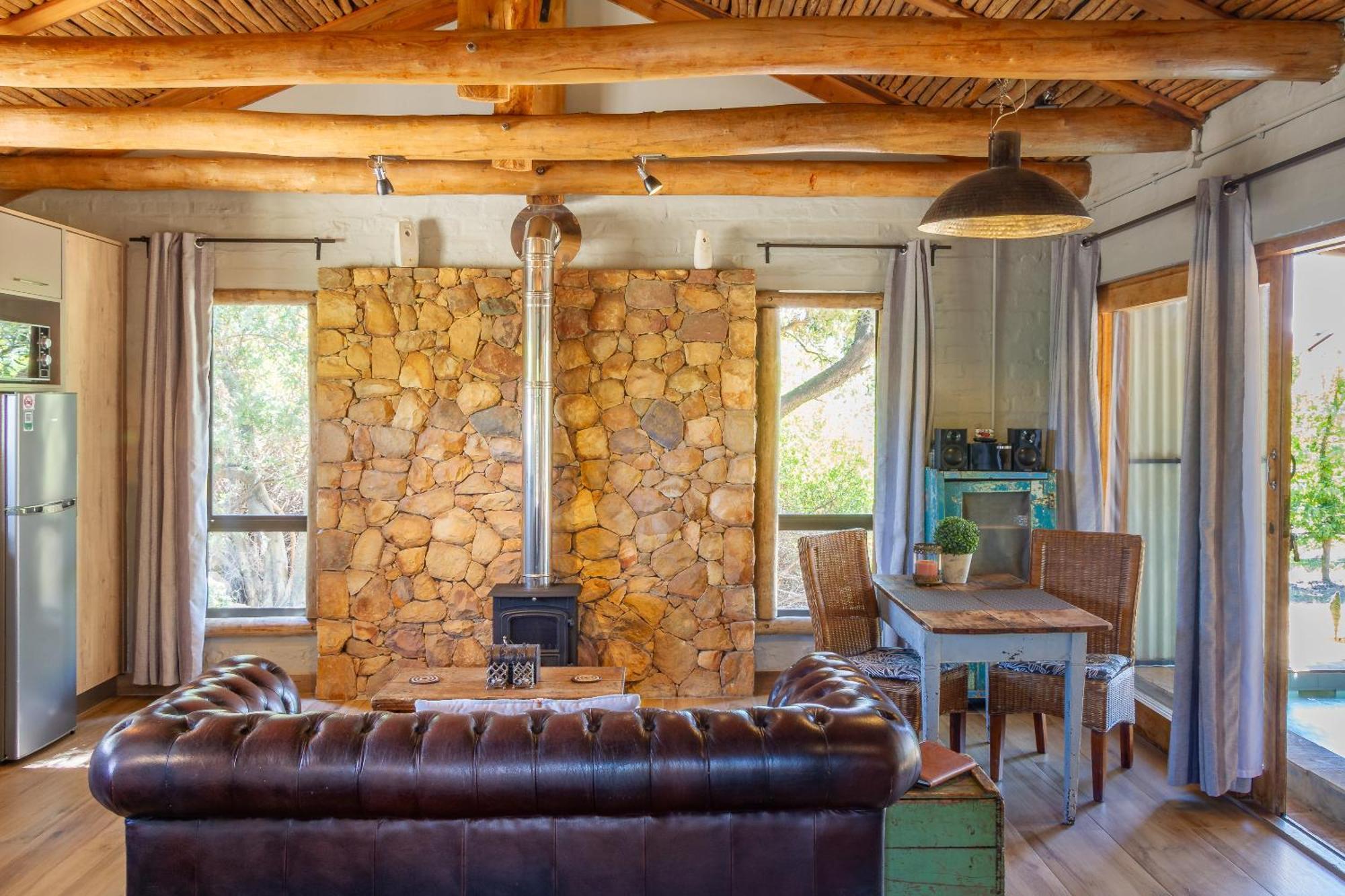 Bergsicht Country Farm Cottages Tulbagh Eksteriør bilde