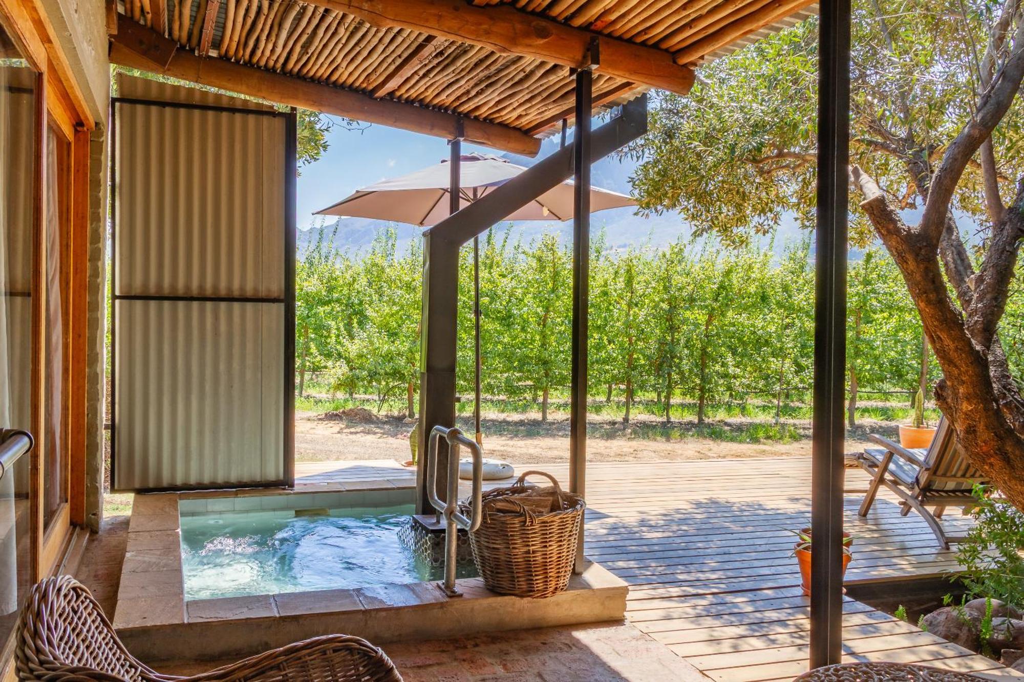 Bergsicht Country Farm Cottages Tulbagh Eksteriør bilde