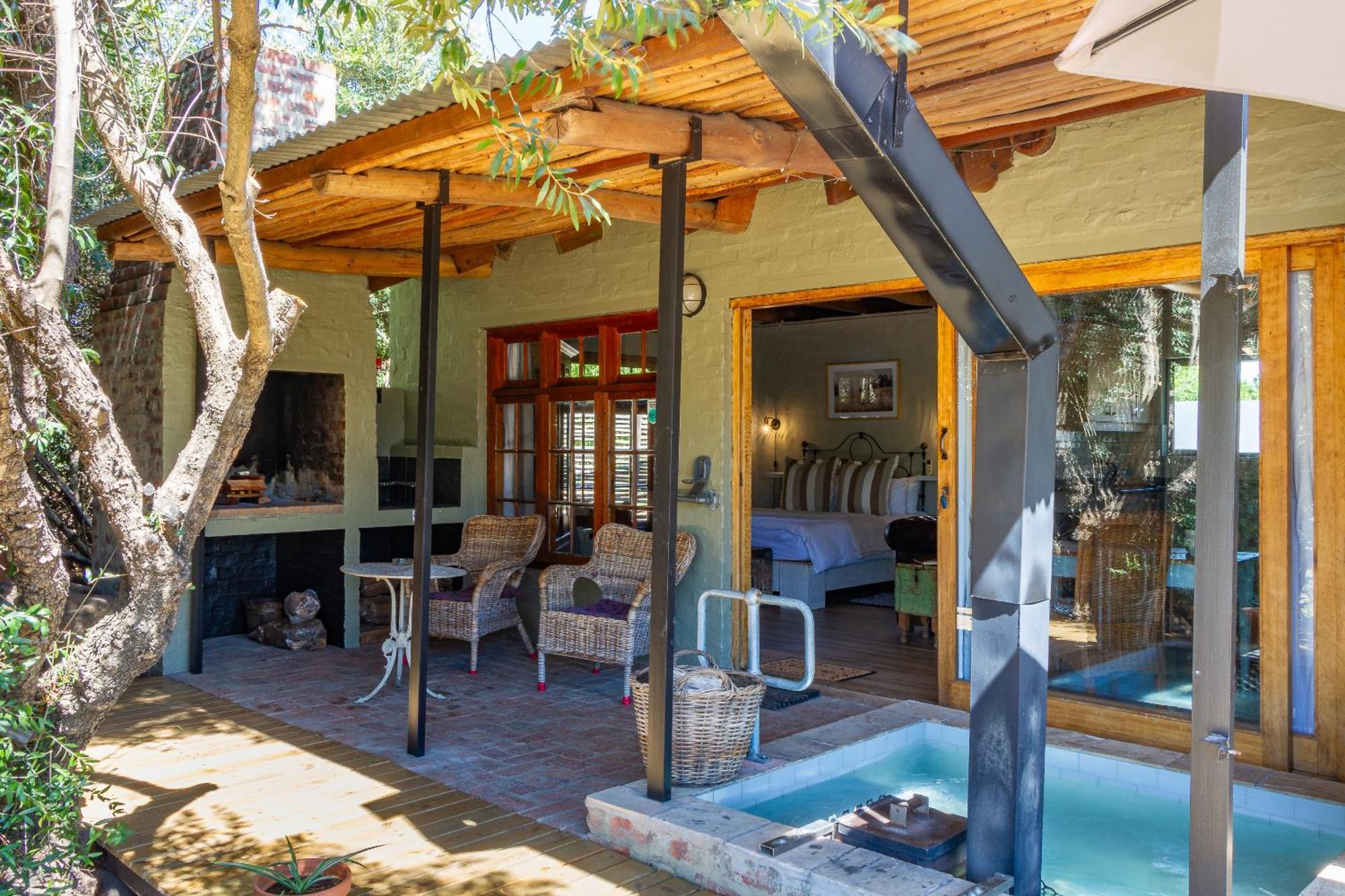 Bergsicht Country Farm Cottages Tulbagh Eksteriør bilde