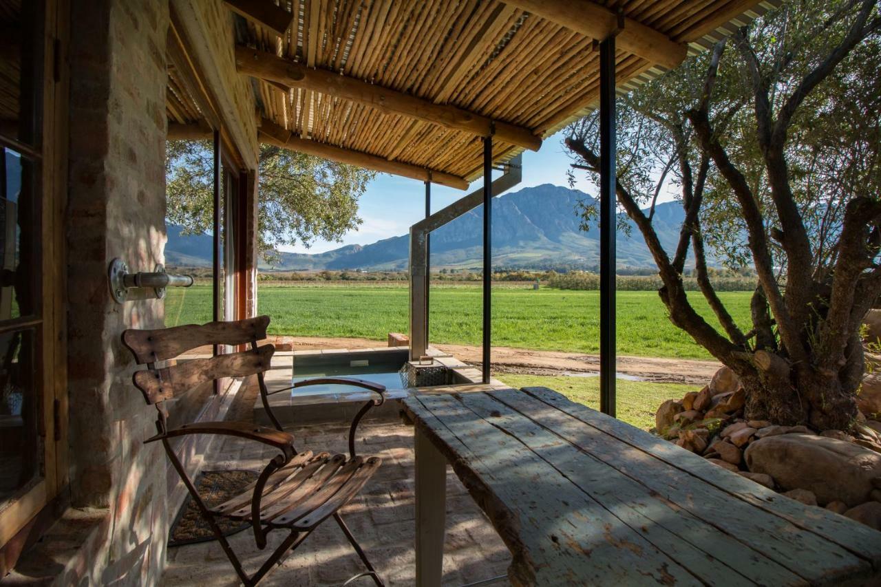 Bergsicht Country Farm Cottages Tulbagh Eksteriør bilde